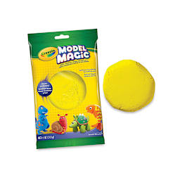 Crayola Model Magic - 4 oz, Yellow