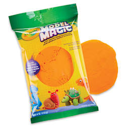 Crayola Model Magic - 4 oz, Orange