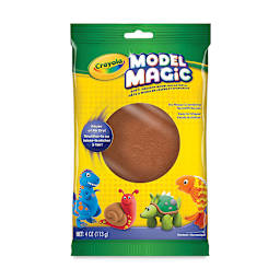 Crayola Model Magic - 4 oz, Earth Tone (packaging)