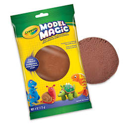 Crayola Model Magic - 4 oz, Earth Tone