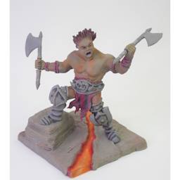 Super Sculpey - 1 lb, Gray (Warrior made with Super Sculpey)