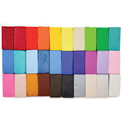 Sculpey III Set - 30-Color Sampler out of packaging