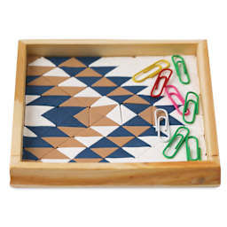 Sculpey III Set - 30-Color Sampler tray base cover made with Sculpey Premo