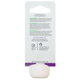 Sculpey Glaze- 1 oz, Satin back of packaging