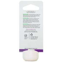 Sculpey Glaze - 1 oz, Gloss back of packaging
