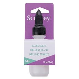 Sculpey Glaze - 1 oz, Gloss front of packaging
