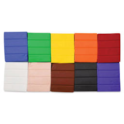 Sculpey III Set - Classic Collection, Set of 10 out of packaging