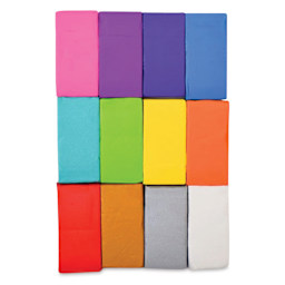 Sculpey III Set - Brights, Pkg of 12, 1 oz out of packaging