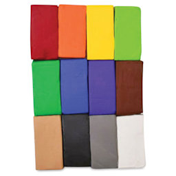 Sculpey III Set - Classics, Set of 12 out of packaging