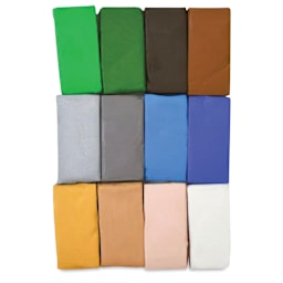 Sculpey III Set - Naturals, Set of 12 out of packaging