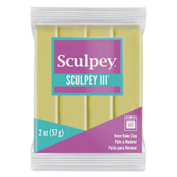 Sculpey III - 2 oz, Glow in the Dark