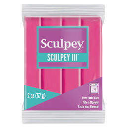Sculpey III - 2 oz, Candy Pink
