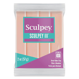 Sculpey III - 2 oz, Peach