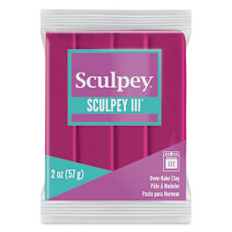 Sculpey III - 2 oz, Berry