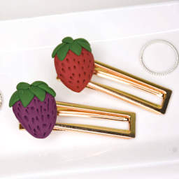 Sculpey III - 2 oz, Redwood, finished example