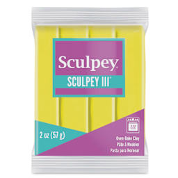 Sculpey III - 2 oz, Lemonade