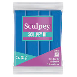 Sculpey III - 2 oz, Blue