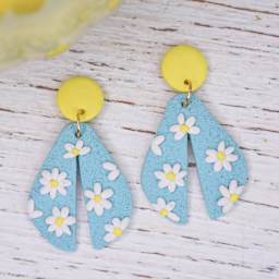 Sculpey III - 2 oz, Aqua, finished example