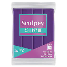 Sculpey III - 2 oz, Purple