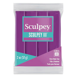 Sculpey III - 2 oz, Violet