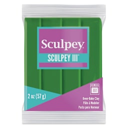 Sculpey III - 2 oz, Leaf Green