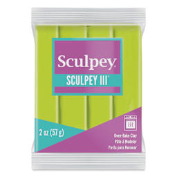Sculpey III - 2 oz, Spring Green