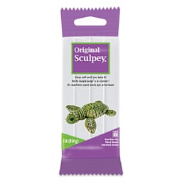 Original Sculpey - Package, 1 lb, White