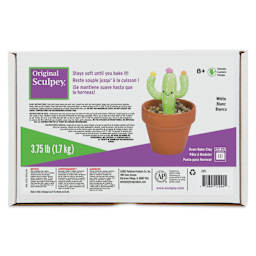 Original Sculpey - Package, 3.75 lb, White