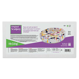 Original Sculpey - Package, 8 lb, White