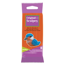 Original Sculpey - Package, 1 lb, Terra Cotta