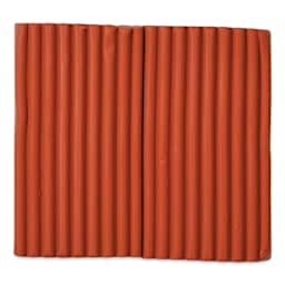 Original Sculpey - Package, 1.75 lb, Terra Cotta out of packaging