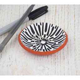 Original Sculpey - Package, 1.75 lb, Terra Cotta paperclip holder made with Sculpey