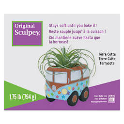 Original Sculpey - Package, 1.75 lb, Terra Cotta