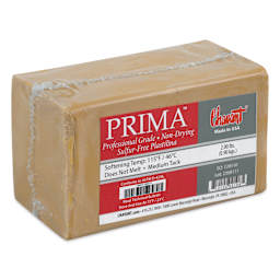 Chavant Prima Plastilina Clay - 2 lb