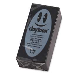Van Aken Claytoon - Black, 4 oz