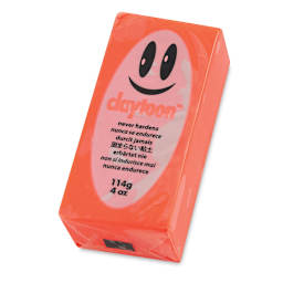 Van Aken Claytoon - Neon Red, 4 oz