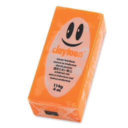 Van Aken Claytoon - Neon Orange, 4 oz