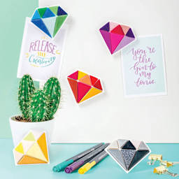 Staedtler Fimo Glitter Effect Polymer Clay - Assorted Colors, Set of 12 completed diamond projects