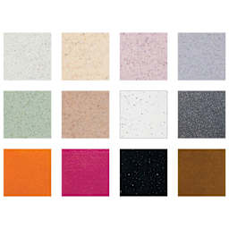 Staedtler Fimo Effect Botanical Polymer Clay - Set of 12, Boho, included colors