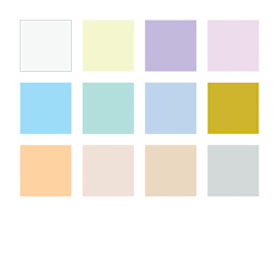 Staedtler Fimo Soft Polymer Clays - Pastel Colors, Set of 12, swatches