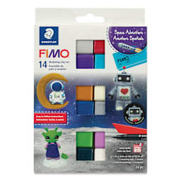 Staedtler Fimo Space Adventure Modeling Clay Set