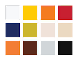 Staedtler Fimo Soft Polymer Clay - Natural Colors, Set of 12, swatches