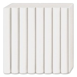 Staedtler Fimo Metallic Effect Polymer Clay - 2 oz, Metallic Pearl - out of packaging