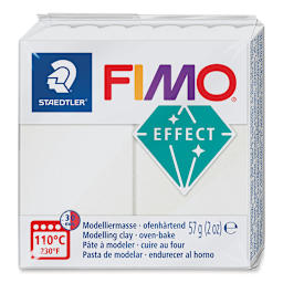 Staedtler Fimo Metallic Effect Polymer Clay - 2 oz, Metallic Pearl - front of packaging