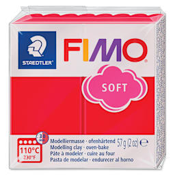 Staedtler Fimo Soft Polymer Clay - 2 oz, Indian Red
