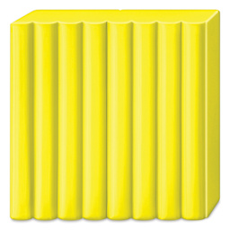 Staedtler Fimo Soft Polymer Clay - 2 oz, Lemon