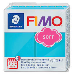 Staedtler Fimo Soft Polymer Clay - 2 oz, Peppermint, packaging