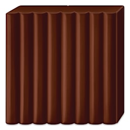 Staedtler Fimo Soft Polymer Clay - 2 oz, Chocolate