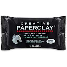 Creative Paperclay, 16 oz