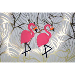 Sculpey Bake Shop Bendy Clay - Set of 8, 2 oz, Assorted finished flamingo examples